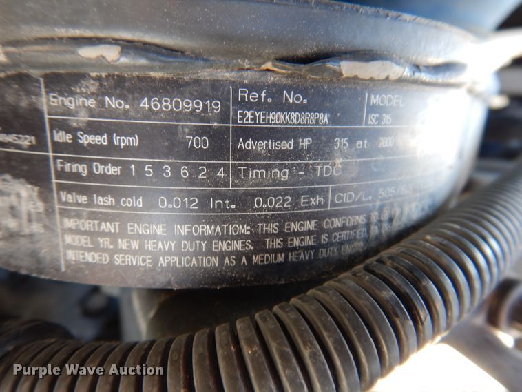 image for item JK9410 2008 Kenworth T300  rollback truck