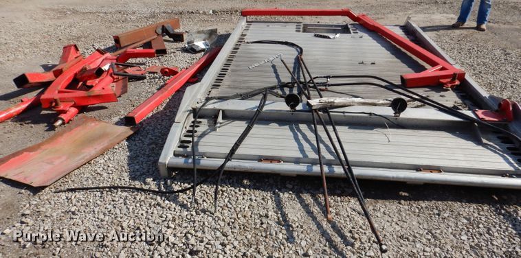 image for item JK9410 2008 Kenworth T300  rollback truck