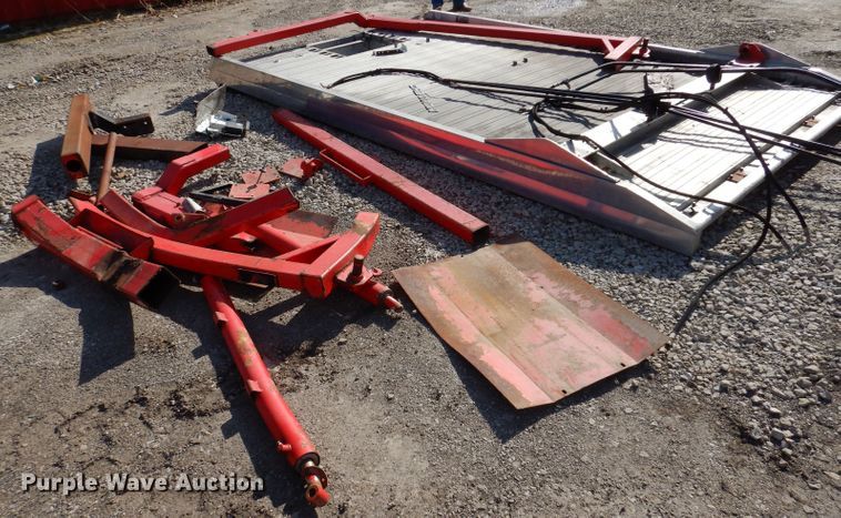 image for item JK9410 2008 Kenworth T300  rollback truck