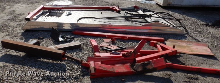 image for item JK9410 2008 Kenworth T300  rollback truck