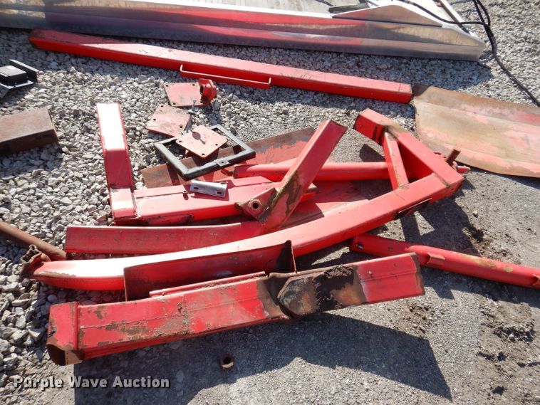 image for item JK9410 2008 Kenworth T300  rollback truck