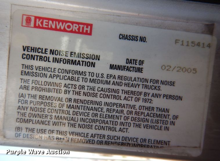 image for item JK9410 2008 Kenworth T300  rollback truck