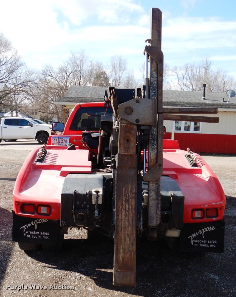 image for item JK9420 2010 Dodge Ram 5500HD  tow truck