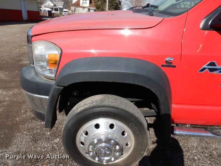 image for item JK9420 2010 Dodge Ram 5500HD  tow truck