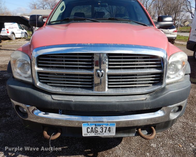 image for item JK9420 2010 Dodge Ram 5500HD  tow truck