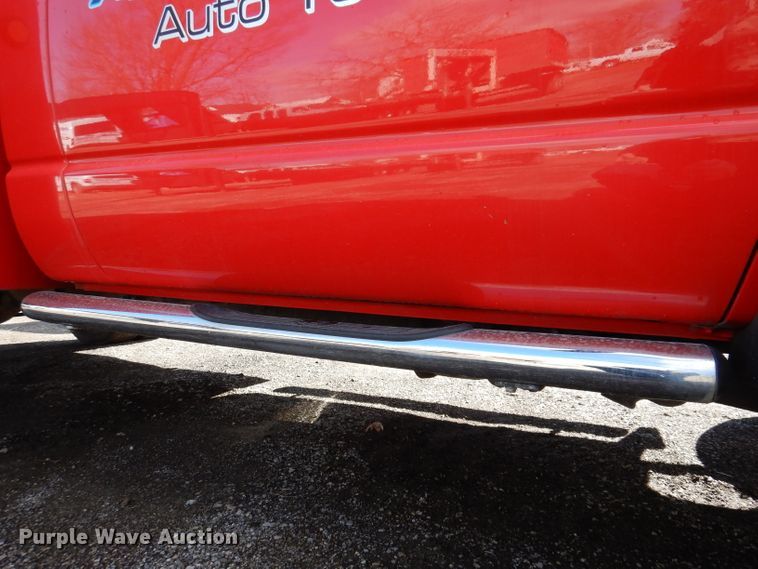 image for item JK9420 2010 Dodge Ram 5500HD  tow truck