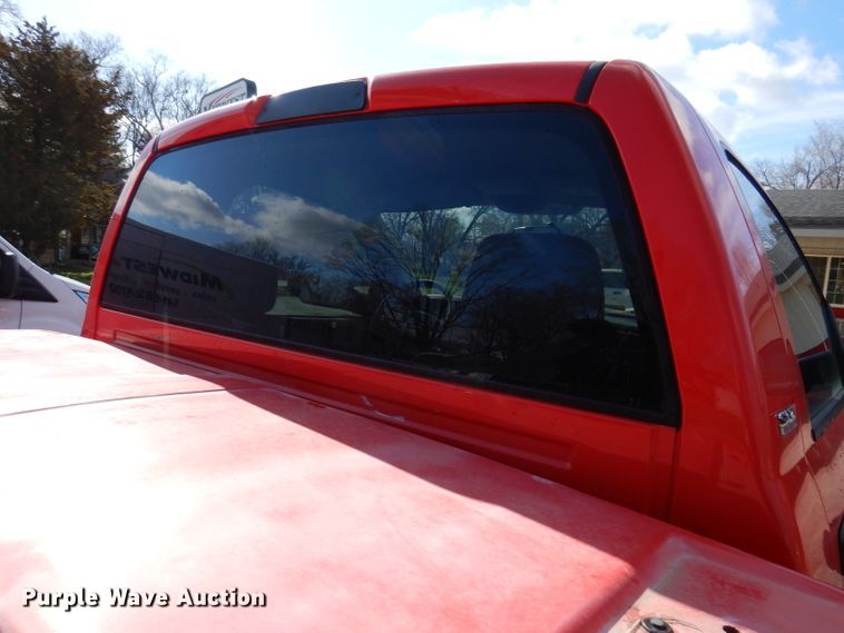 image for item JK9420 2010 Dodge Ram 5500HD  tow truck