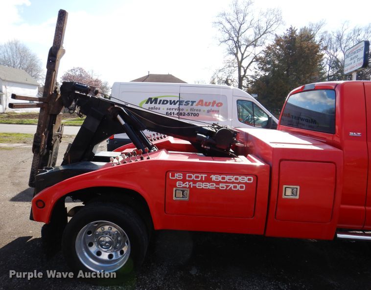 image for item JK9420 2010 Dodge Ram 5500HD  tow truck