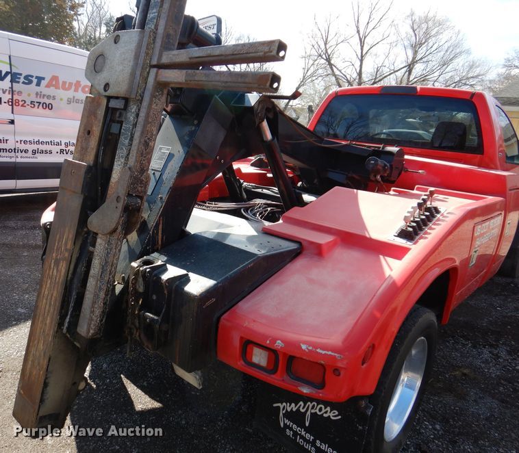 image for item JK9420 2010 Dodge Ram 5500HD  tow truck