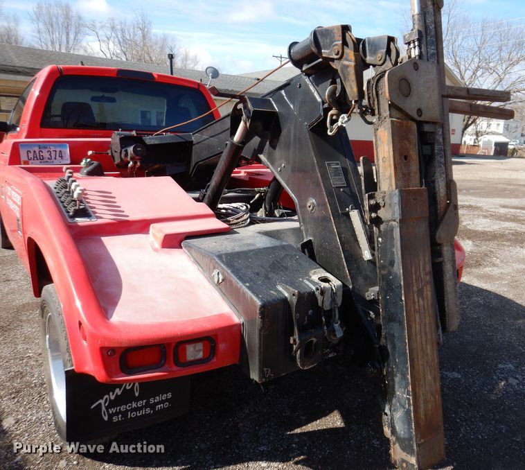 image for item JK9420 2010 Dodge Ram 5500HD  tow truck