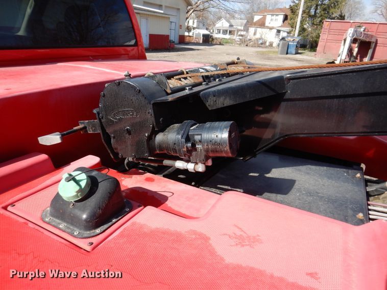image for item JK9420 2010 Dodge Ram 5500HD  tow truck