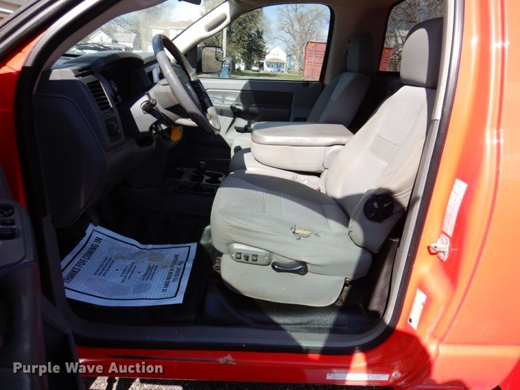 image for item JK9420 2010 Dodge Ram 5500HD  tow truck