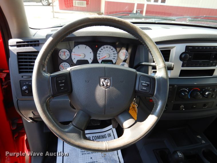 image for item JK9420 2010 Dodge Ram 5500HD  tow truck