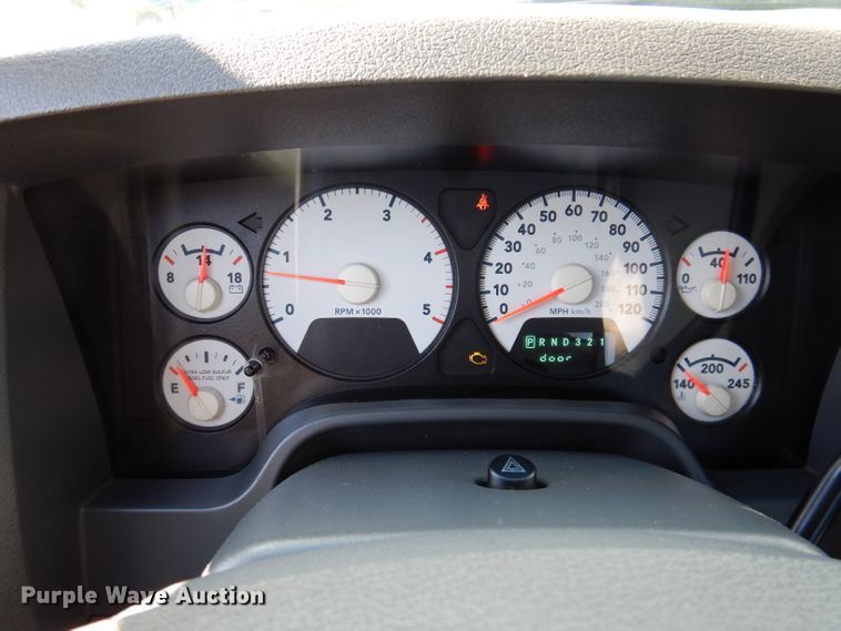 image for item JK9420 2010 Dodge Ram 5500HD  tow truck