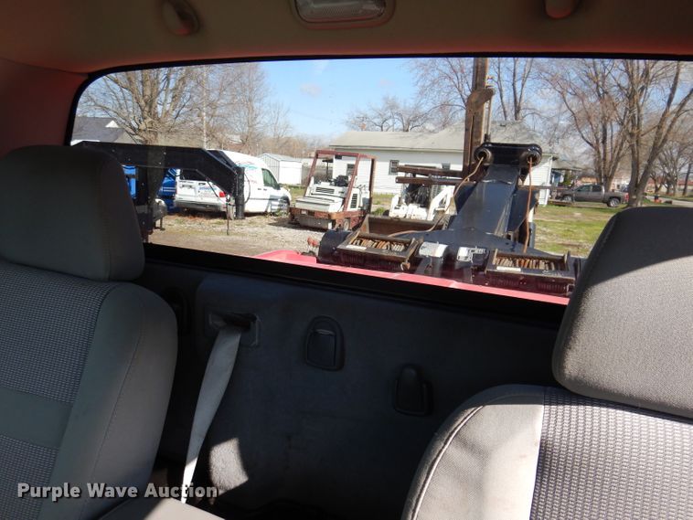 image for item JK9420 2010 Dodge Ram 5500HD  tow truck