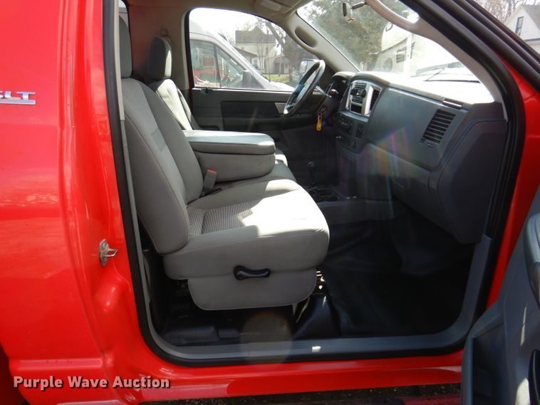 image for item JK9420 2010 Dodge Ram 5500HD  tow truck