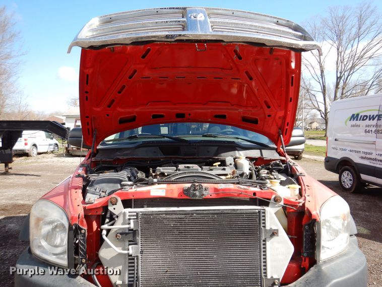 image for item JK9420 2010 Dodge Ram 5500HD  tow truck