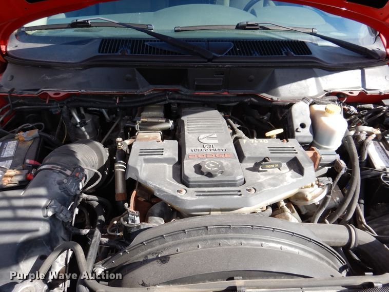 image for item JK9420 2010 Dodge Ram 5500HD  tow truck