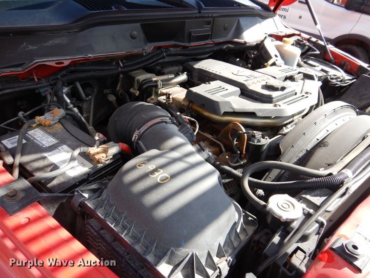 image for item JK9420 2010 Dodge Ram 5500HD  tow truck