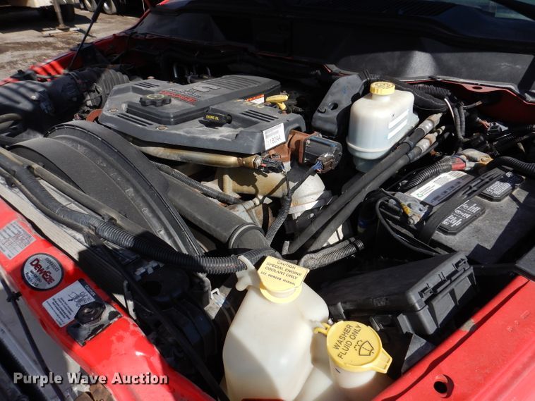 image for item JK9420 2010 Dodge Ram 5500HD  tow truck