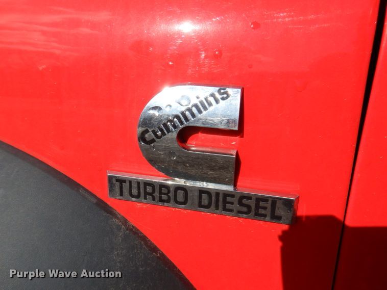 image for item JK9420 2010 Dodge Ram 5500HD  tow truck