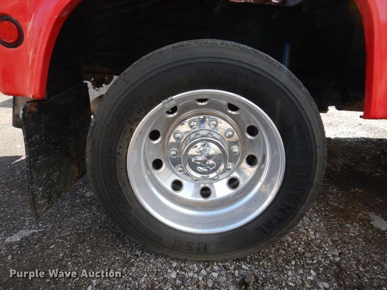 image for item JK9420 2010 Dodge Ram 5500HD  tow truck