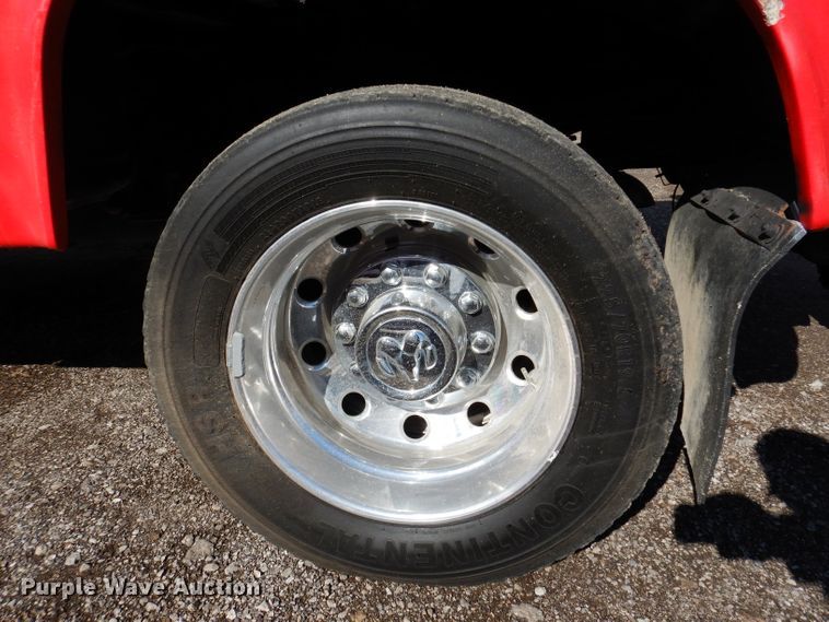 image for item JK9420 2010 Dodge Ram 5500HD  tow truck