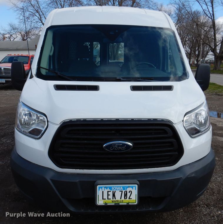 image for item JK9425 2016 Ford Transit 350  delivery van