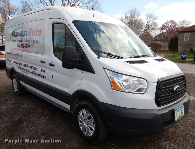 image for item JK9425 2016 Ford Transit 350  delivery van