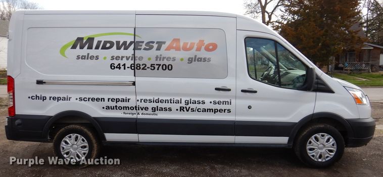 image for item JK9425 2016 Ford Transit 350  delivery van