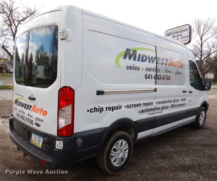 image for item JK9425 2016 Ford Transit 350  delivery van
