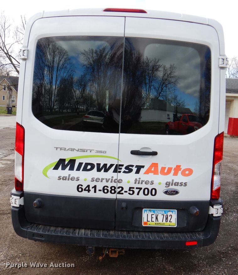 image for item JK9425 2016 Ford Transit 350  delivery van