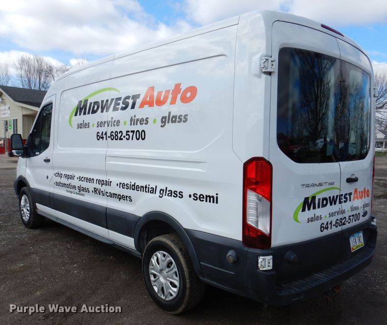 image for item JK9425 2016 Ford Transit 350  delivery van