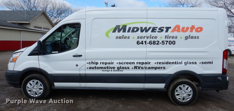 image for item JK9425 2016 Ford Transit 350  delivery van