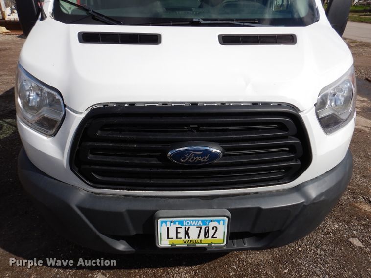 image for item JK9425 2016 Ford Transit 350  delivery van