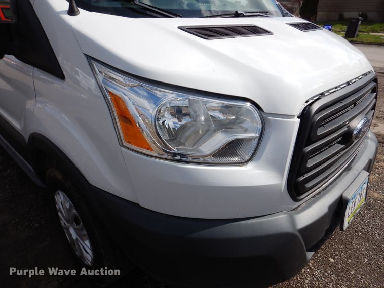 image for item JK9425 2016 Ford Transit 350  delivery van