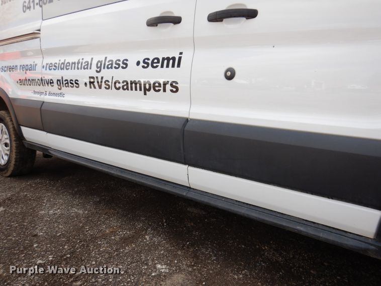 image for item JK9425 2016 Ford Transit 350  delivery van