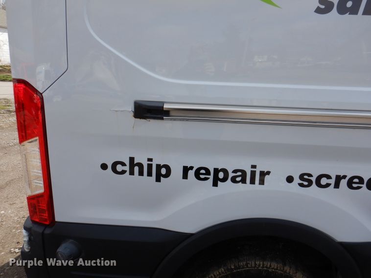 image for item JK9425 2016 Ford Transit 350  delivery van