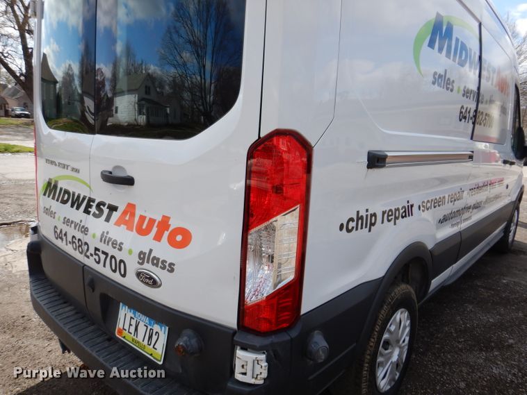 image for item JK9425 2016 Ford Transit 350  delivery van