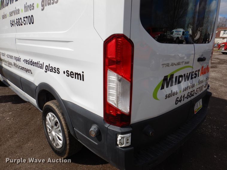 image for item JK9425 2016 Ford Transit 350  delivery van