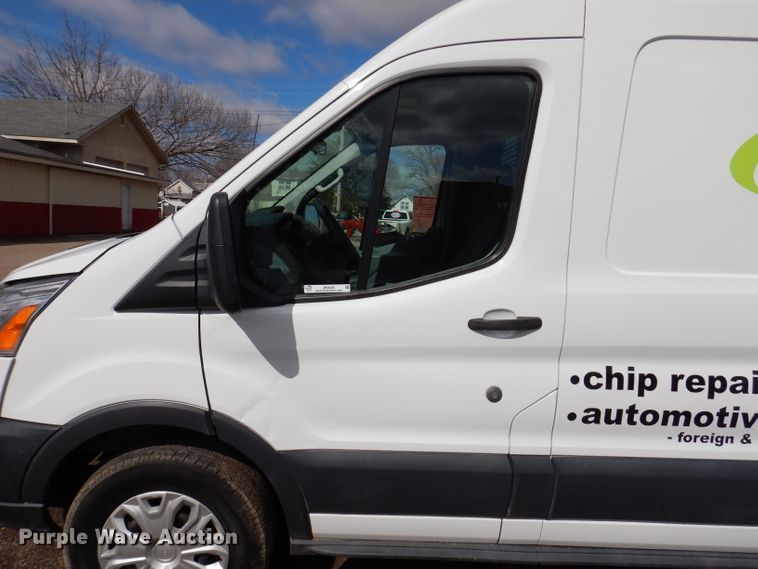 image for item JK9425 2016 Ford Transit 350  delivery van