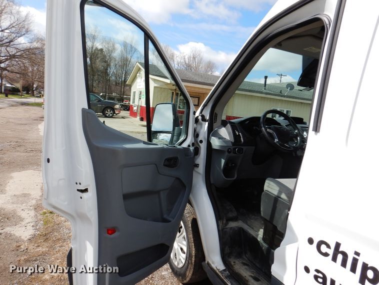 image for item JK9425 2016 Ford Transit 350  delivery van