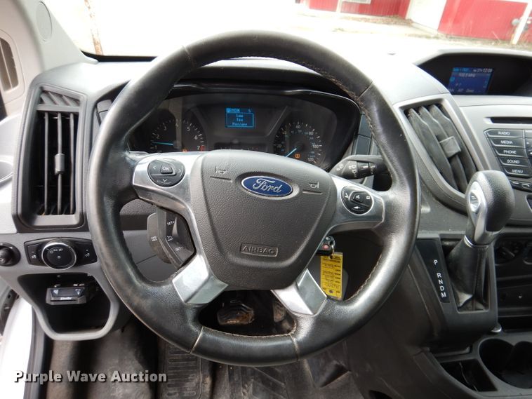 image for item JK9425 2016 Ford Transit 350  delivery van