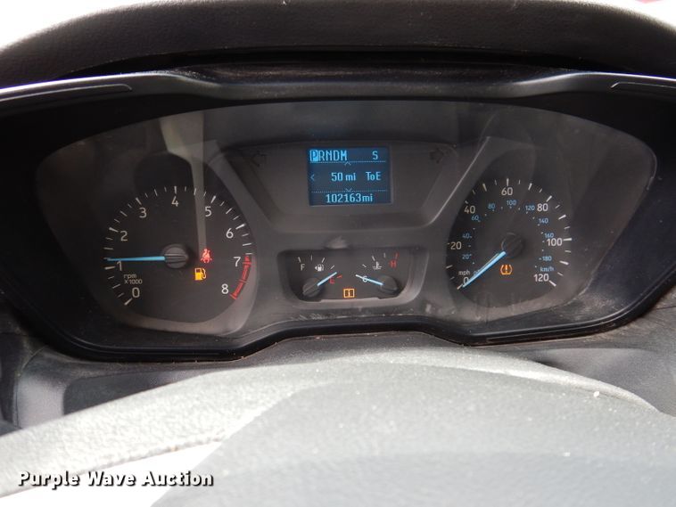 image for item JK9425 2016 Ford Transit 350  delivery van