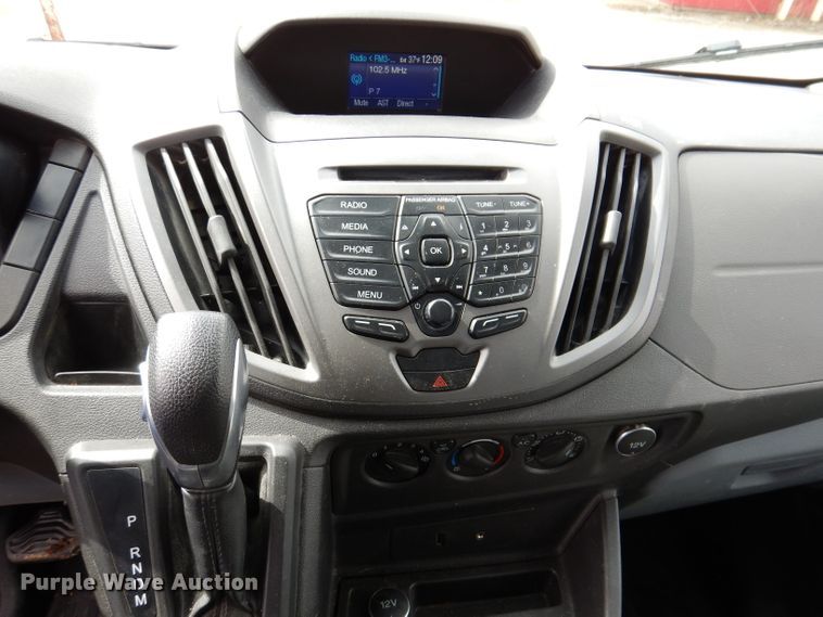 image for item JK9425 2016 Ford Transit 350  delivery van