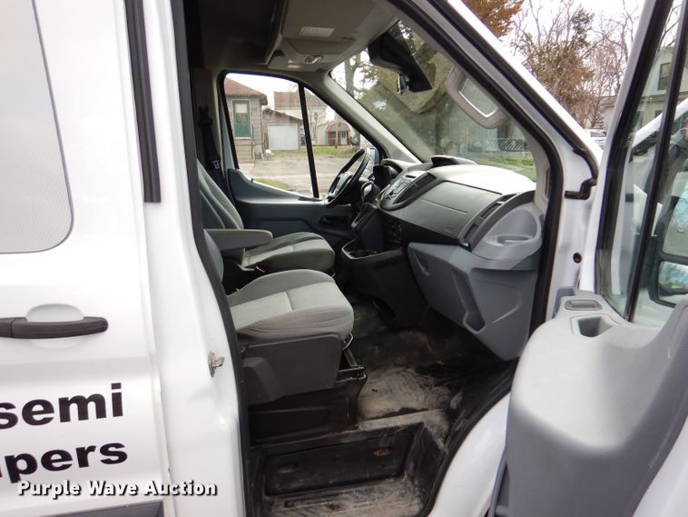 image for item JK9425 2016 Ford Transit 350  delivery van