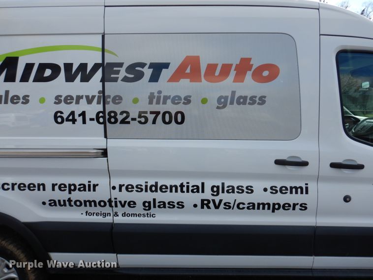 image for item JK9425 2016 Ford Transit 350  delivery van