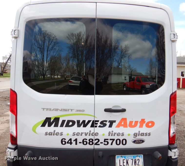 image for item JK9425 2016 Ford Transit 350  delivery van