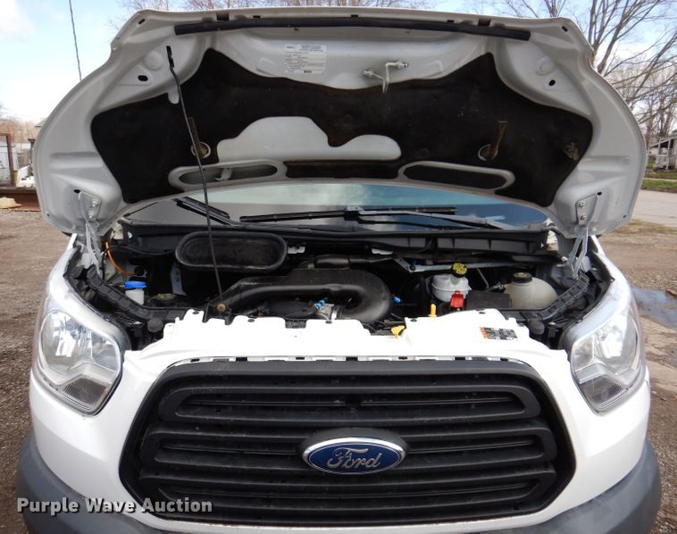 image for item JK9425 2016 Ford Transit 350  delivery van