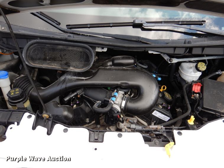 image for item JK9425 2016 Ford Transit 350  delivery van